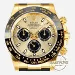 Rolex Daytona 116518LN Vsf Gold Kadran 904L Kasa Oysterflex 4130 Super Clone ETA