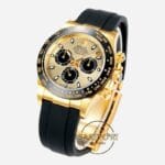 Rolex Daytona 116518LN Vsf Gold Kadran 904L Kasa Oysterflex 4130 Super Clone ETA