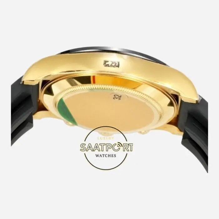 Rolex Daytona 116518LN Vsf Gold Kadran 904L Kasa Oysterflex 4130 Super Clone ETA