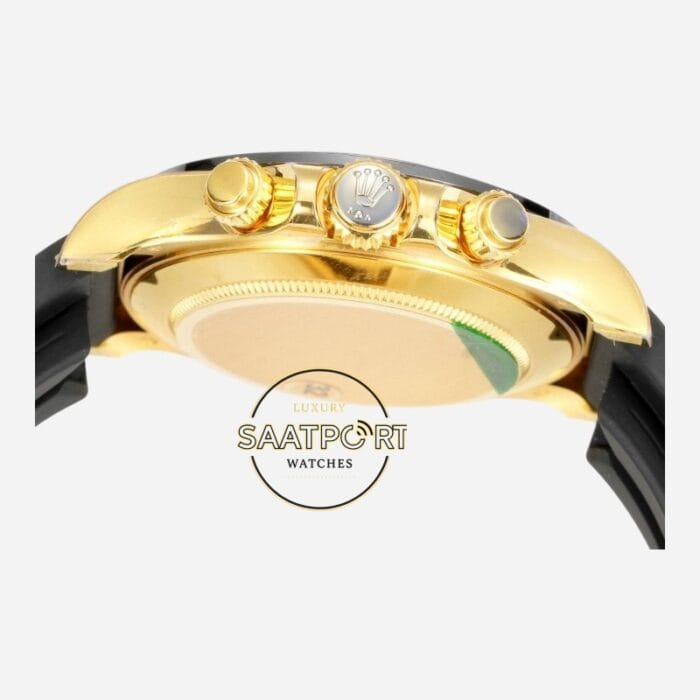 Rolex Daytona 116518LN Vsf Gold Kadran 904L Kasa Oysterflex 4130 Super Clone ETA