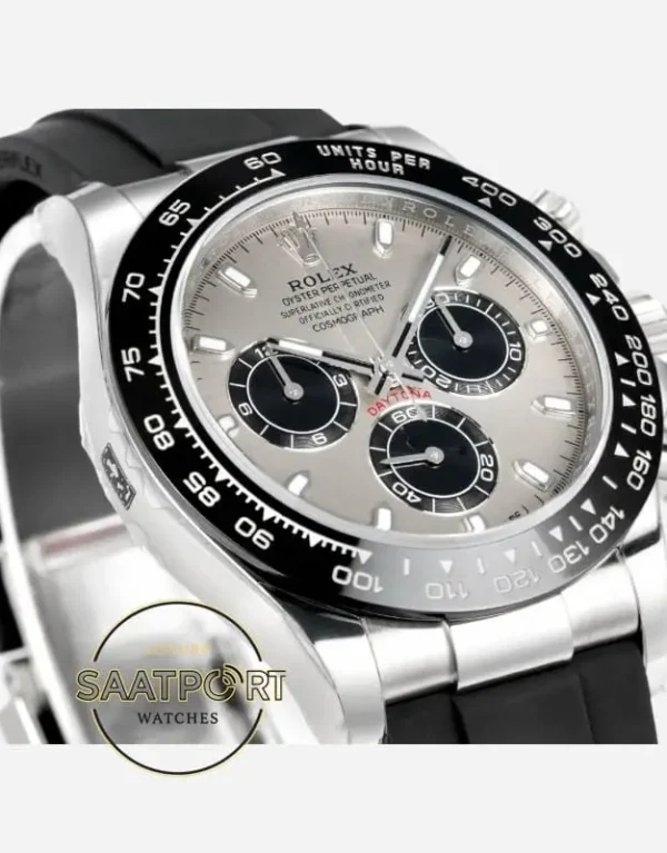Rolex Daytona 116519LN Vsf Gri Kadran 904L Kasa Oysterflex 4130 Super Clone ETA