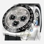 Rolex Daytona 116519LN Vsf Gri Kadran 904L Kasa Oysterflex 4130 Super Clone ETA