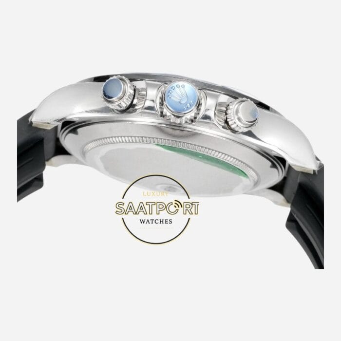 Rolex Daytona 116519LN Vsf Gri Kadran 904L Kasa Oysterflex 4130 Super Clone ETA