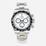 Rolex Daytona 126500LN Vsf Panda 904L Oyster 4131 Super Clone ETA