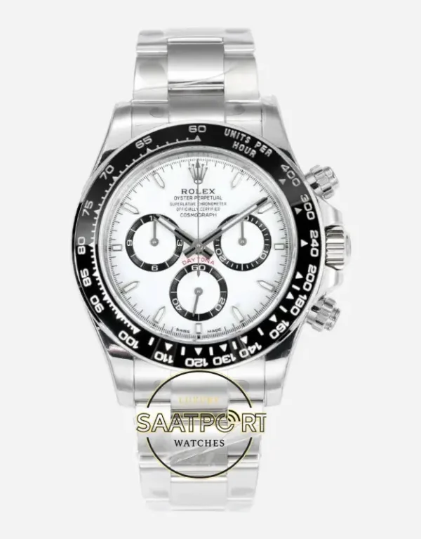 Rolex Daytona 126500LN Vsf Panda 904L Oyster 4131 Super Clone ETA