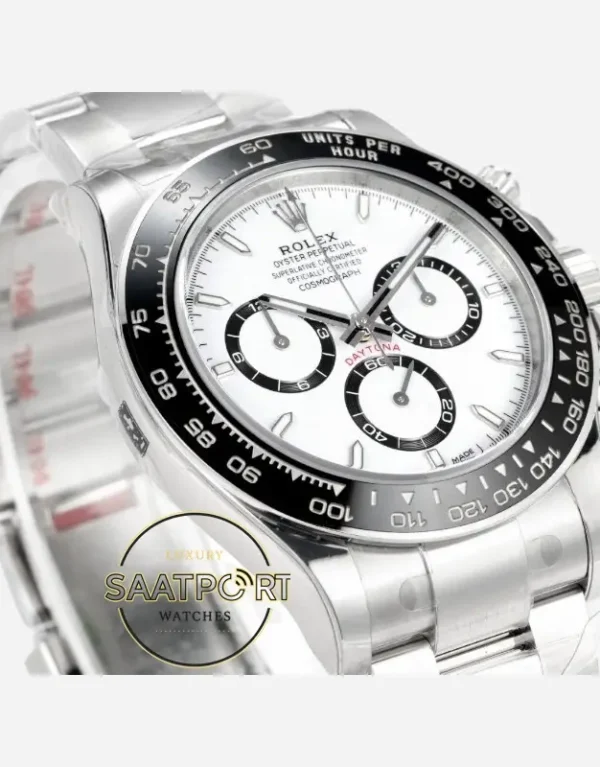 Rolex Daytona 126500LN Vsf Panda 904L Oyster 4131 Super Clone ETA