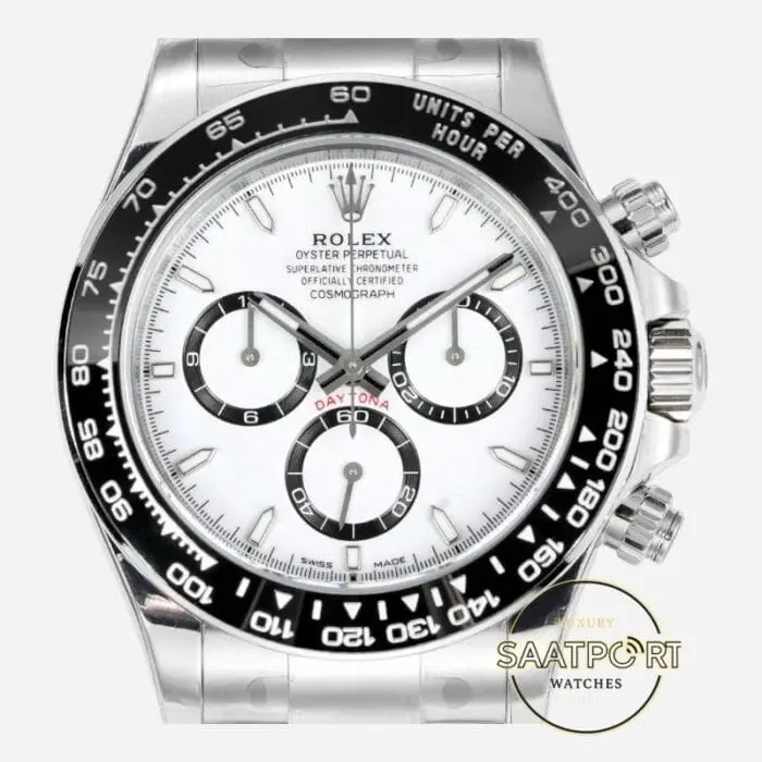 Rolex Daytona 126500LN Vsf Panda 904L Oyster 4131 Super Clone ETA