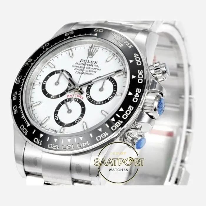 Rolex Daytona 126500LN Vsf Panda 904L Oyster 4131 Super Clone ETA