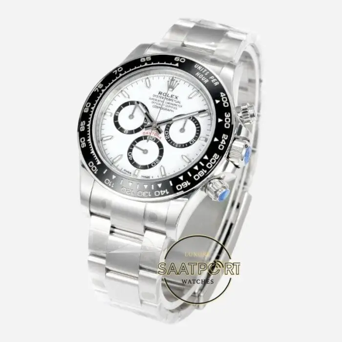 Rolex Daytona 126500LN Vsf Panda 904L Oyster 4131 Super Clone ETA