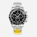 Rolex Daytona 126500LN Vsf Siyah Kadran 904L Oyster 4131 Super Clone ETA