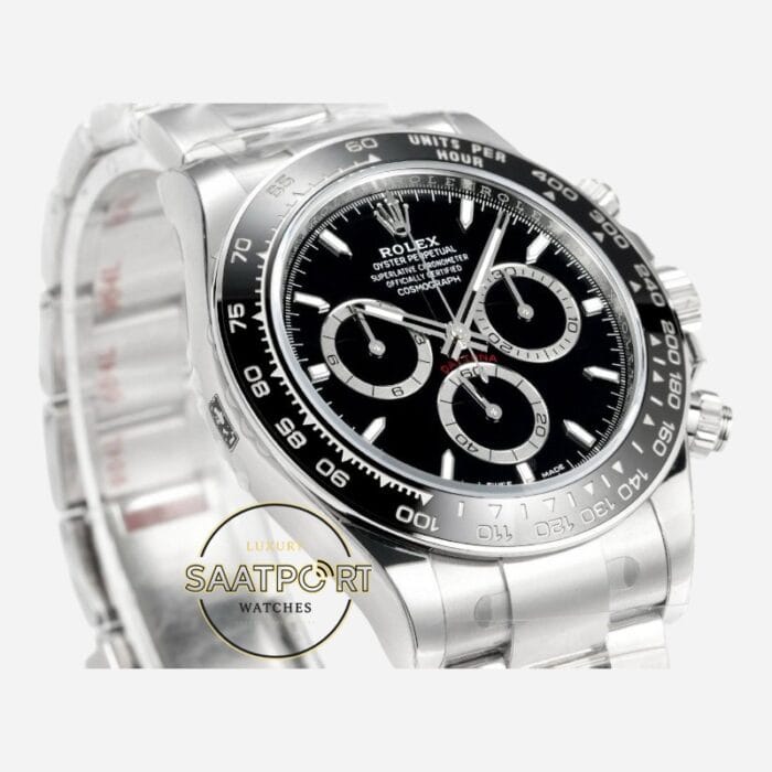 Rolex Daytona 126500LN Vsf Siyah Kadran 904L Oyster 4131 Super Clone ETA