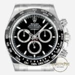 Rolex Daytona 126500LN Vsf Siyah Kadran 904L Oyster 4131 Super Clone ETA