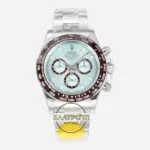 Rolex Daytona 126506 Platinum Vsf Ice Blue 904L Oyster 4131 Super Clone ETA