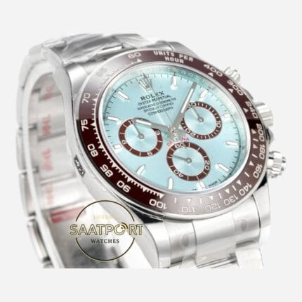 Rolex Daytona 126506 Platinum Vsf Ice Blue 904L Oyster 4131 Super Clone ETA