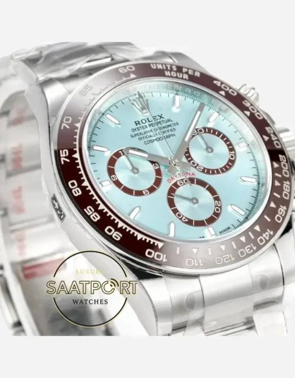 Rolex Daytona 126506 Platinum Vsf Ice Blue 904L Oyster 4131 Super Clone ETA