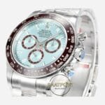 Rolex Daytona 126506 Platinum Vsf Ice Blue 904L Oyster 4131 Super Clone ETA