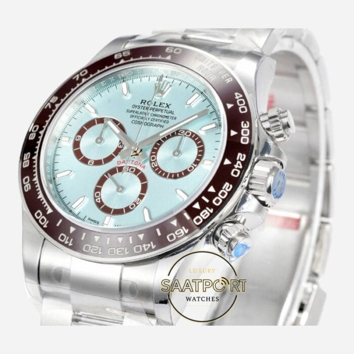 Rolex Daytona 126506 Platinum Vsf Ice Blue 904L Oyster 4131 Super Clone ETA