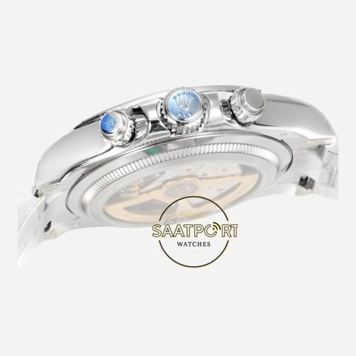Rolex Daytona 126506 Platinum Vsf Ice Blue 904L Oyster 4131 Super Clone ETA