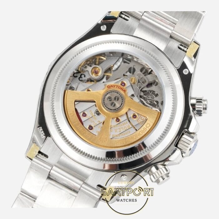 Rolex Daytona 126506 Platinum Vsf Ice Blue 904L Oyster 4131 Super Clone ETA