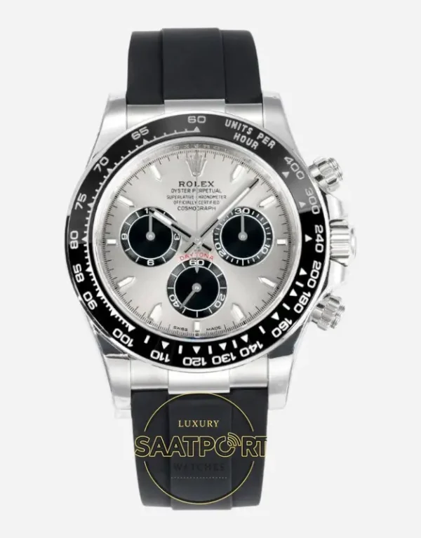 Rolex Daytona 126519LN Vsf Gri Kadran 904L Kasa Oysterflex 4131 Super Clone ETA