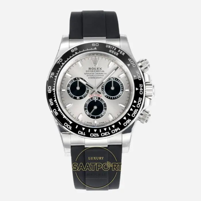 Rolex Daytona 126519LN Vsf Gri Kadran 904L Kasa Oysterflex 4131 Super Clone ETA