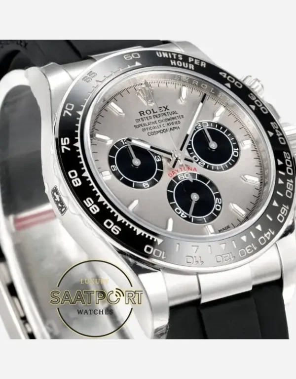 Rolex Daytona 126519LN Vsf Gri Kadran 904L Kasa Oysterflex 4131 Super Clone ETA