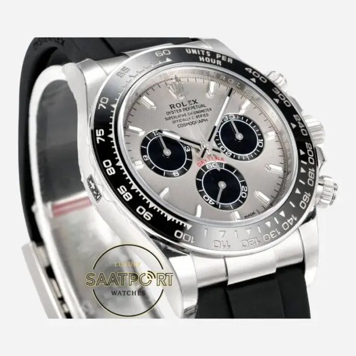 Rolex Daytona 126519LN Vsf Gri Kadran 904L Kasa Oysterflex 4131 Super Clone ETA