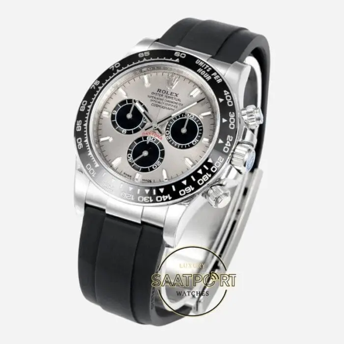 Rolex Daytona 126519LN Vsf Gri Kadran 904L Kasa Oysterflex 4131 Super Clone ETA