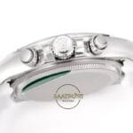 Rolex Daytona Juan Pablo Montoya İskelet Kadran Beyaz Kauçuk 4130 Super Clone ETA