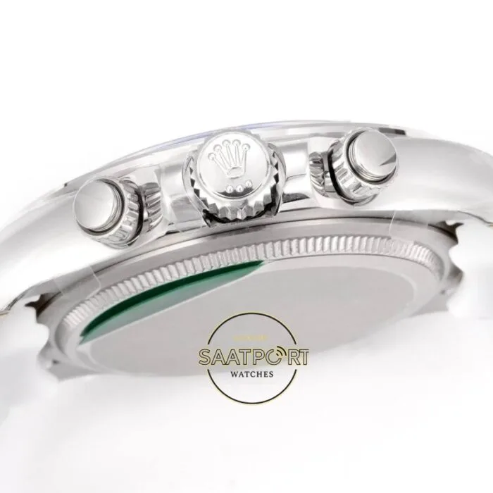 Rolex Daytona Juan Pablo Montoya İskelet Kadran Beyaz Kauçuk 4130 Super Clone ETA