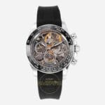 Rolex Daytona Juan Pablo Montoya İskelet Kadran Siyah Kauçuk 4130 Super Clone