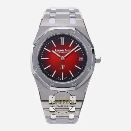 Audemars Piguet Jumbo Extra Thin Burgundy 16202XT.OO.1240XT.01