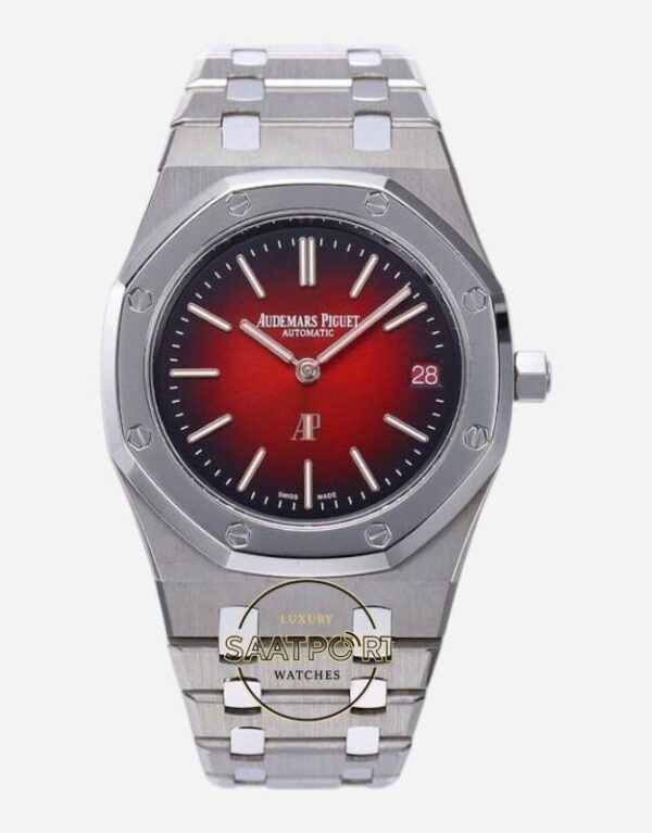 Audemars Piguet Jumbo Extra Thin Burgundy 16202XT.OO.1240XT.01