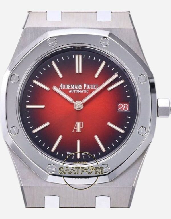 Audemars Piguet Royal Oak Jumbo Extra-thin Burgundy Super Clone Eta (2)