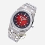 Audemars Piguet Royal Oak Jumbo Extra-thin Burgundy Super Clone Eta (5)