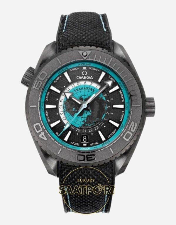 Omega Seamaster Planet Ocean 21592462201006 Black Ceramic ETA