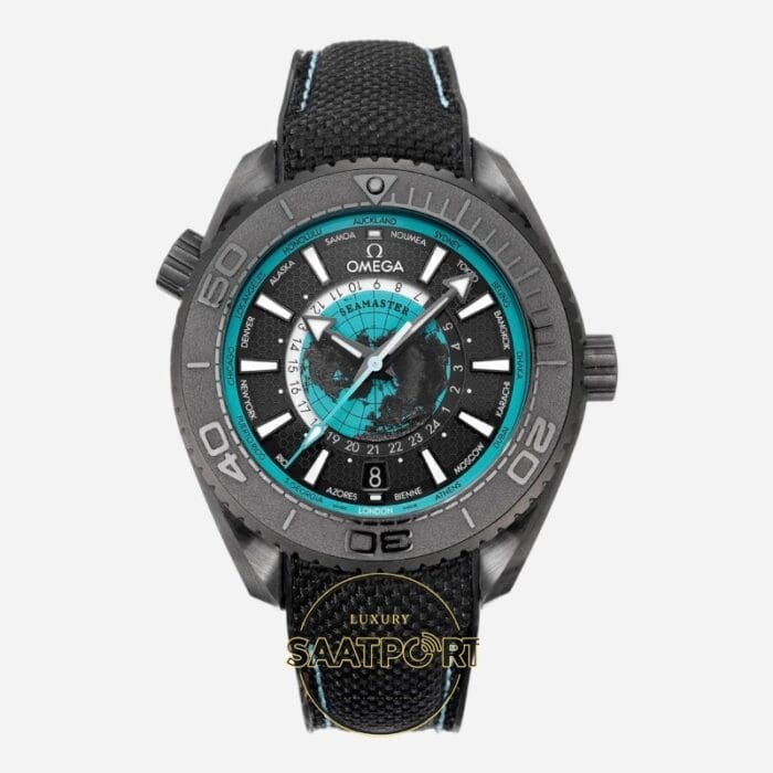 Omega Seamaster Planet Ocean 21592462201006 Black Ceramic ETA