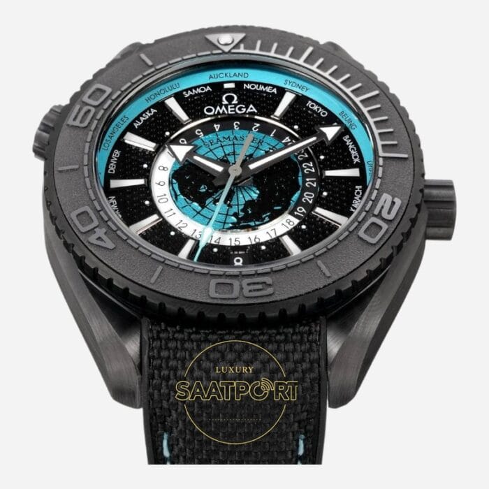 Omega Seamaster Planet Ocean 21592462201006 Black Ceramic ETA