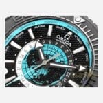 Omega Seamaster Planet Ocean 21592462201006 Black Ceramic ETA