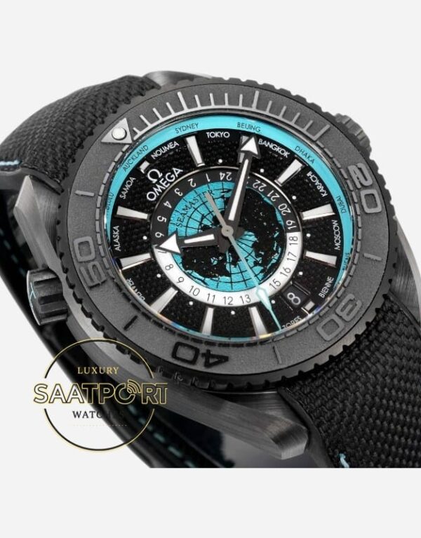 Omega Seamaster Planet Ocean 21592462201006 Black Ceramic ETA