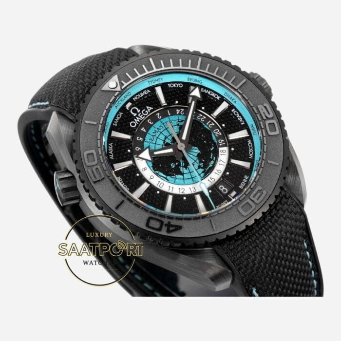 Omega Seamaster Planet Ocean 21592462201006 Black Ceramic ETA
