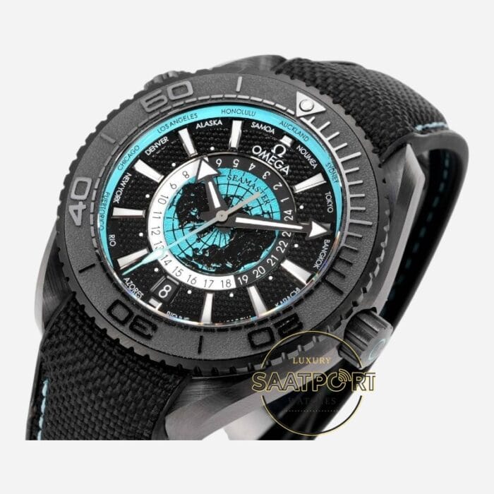 Omega Seamaster Planet Ocean 21592462201006 Black Ceramic ETA