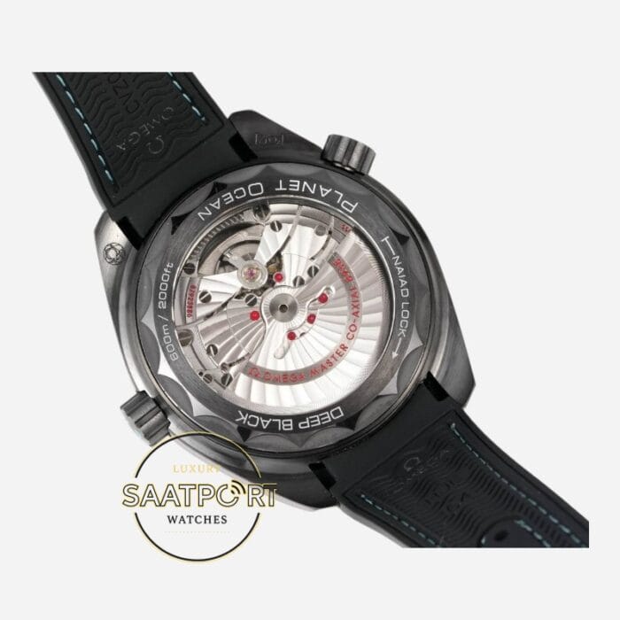 Omega Seamaster Planet Ocean 21592462201006 Black Ceramic ETA