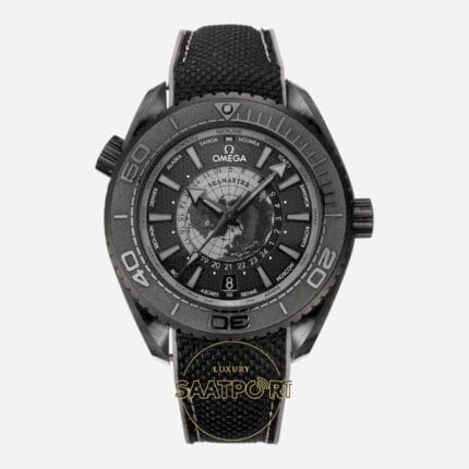 Omega Seamaster Planet Ocean 21592462201007 Black Ceramic ETA