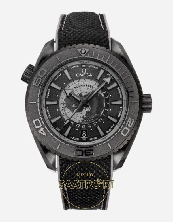 Omega Seamaster Planet Ocean 21592462201007 Black Ceramic ETA