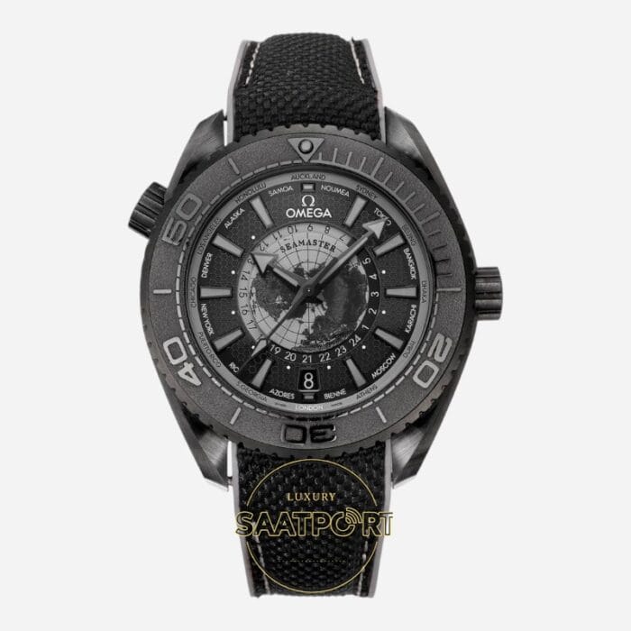 Omega Seamaster Planet Ocean 21592462201007 Black Ceramic ETA