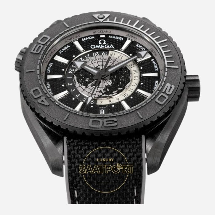 Omega Seamaster Planet Ocean 21592462201007 Black Ceramic ETA