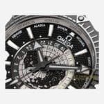 Omega Seamaster Planet Ocean 21592462201007 Black Ceramic ETA