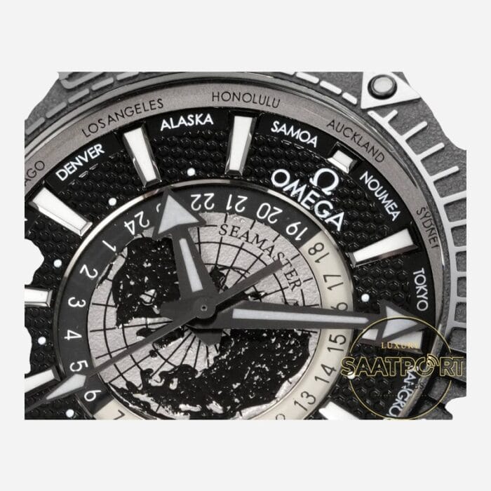 Omega Seamaster Planet Ocean 21592462201007 Black Ceramic ETA