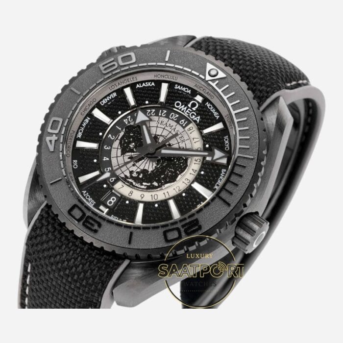 Omega Seamaster Planet Ocean 21592462201007 Black Ceramic ETA